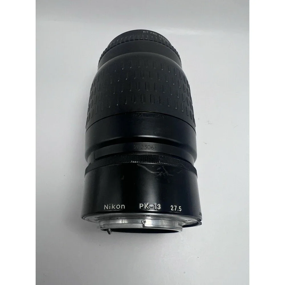 Nikon IX-Nikkor Quantaray Lens 60-180mm f4.5-5.6 Zoom JAPAN W/ PK-13 Extension